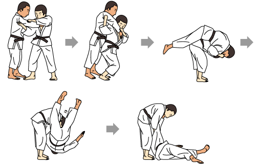 Májusban judo-verseny