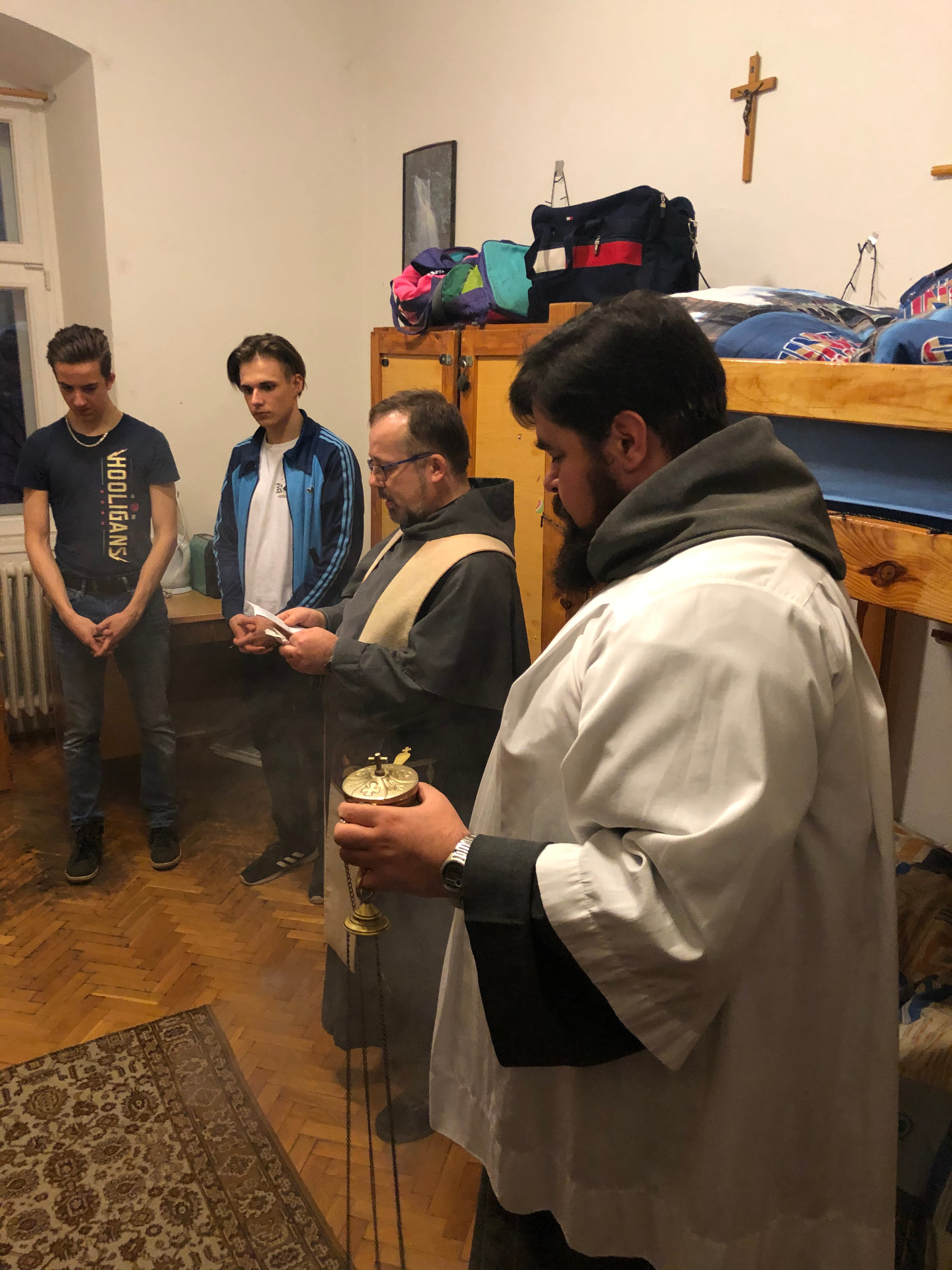 Ház és szobaszentelés 2