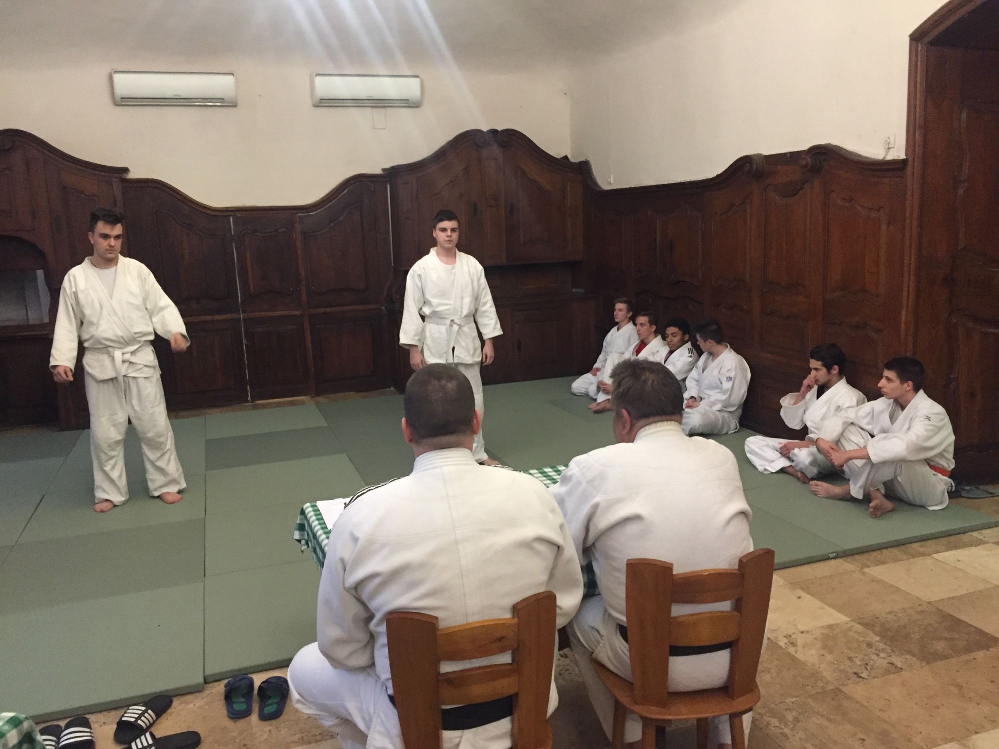 Judo vizsga 2