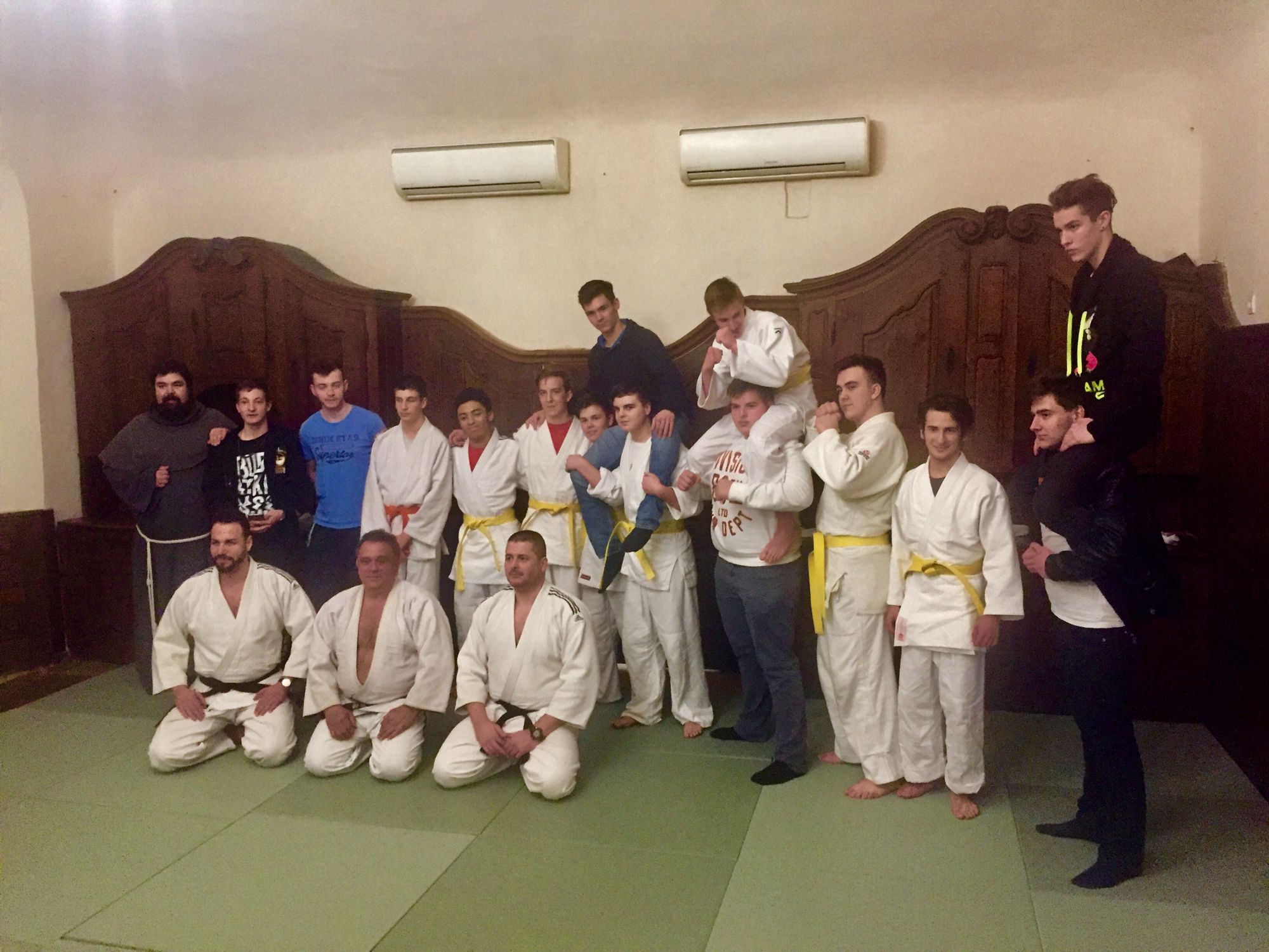 Judo vizsga 3