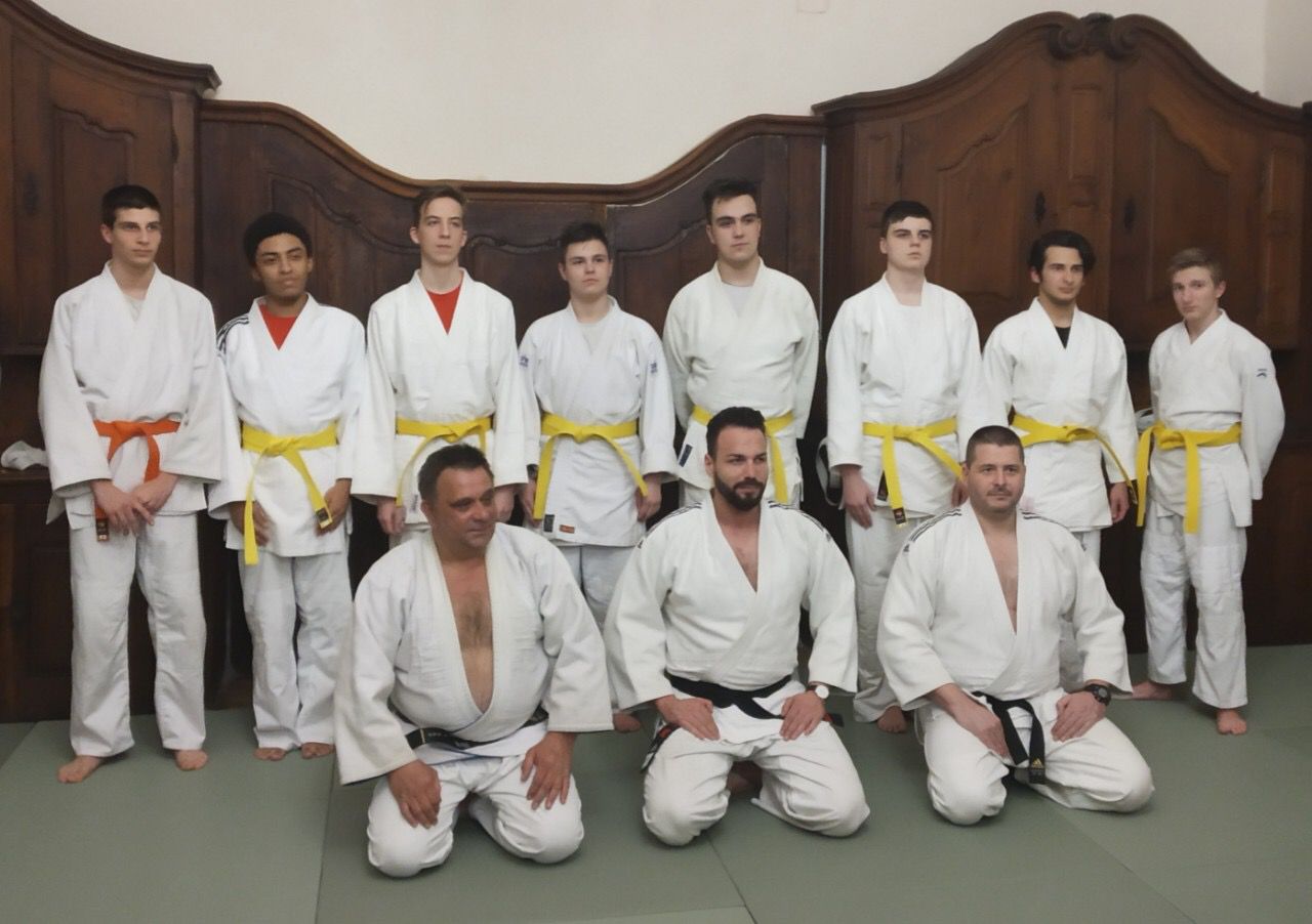 Judo vizsga 1