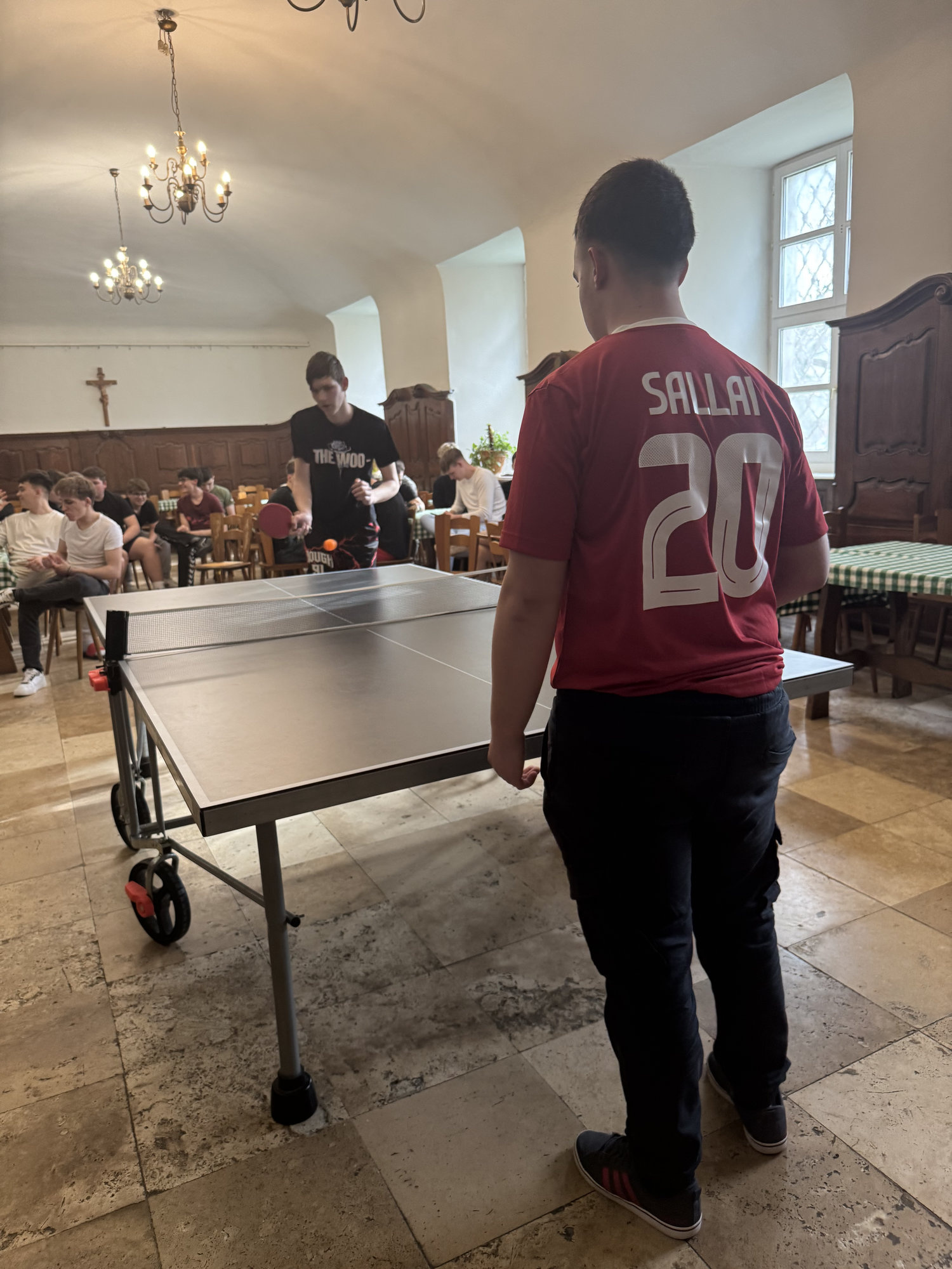 Asztalitenisz bajnokság 2