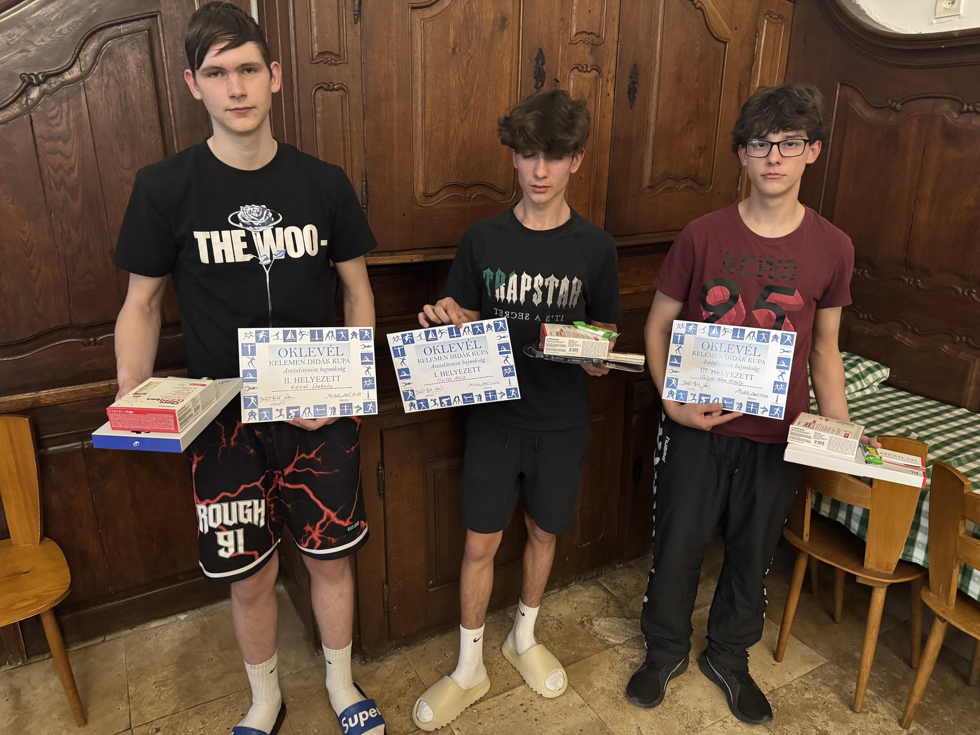 KDK asztalitenisz bajnokság