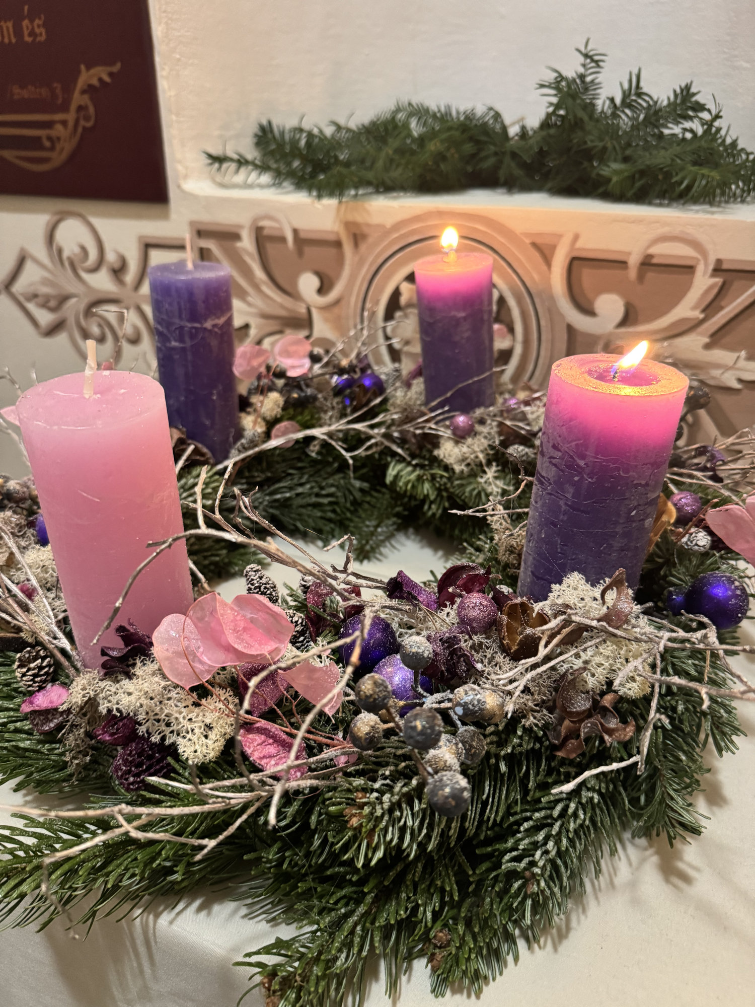 Advent második vasárnapja