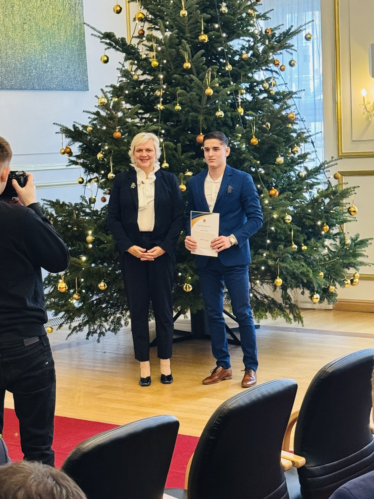 Miskolc MJV kiváló tanulója